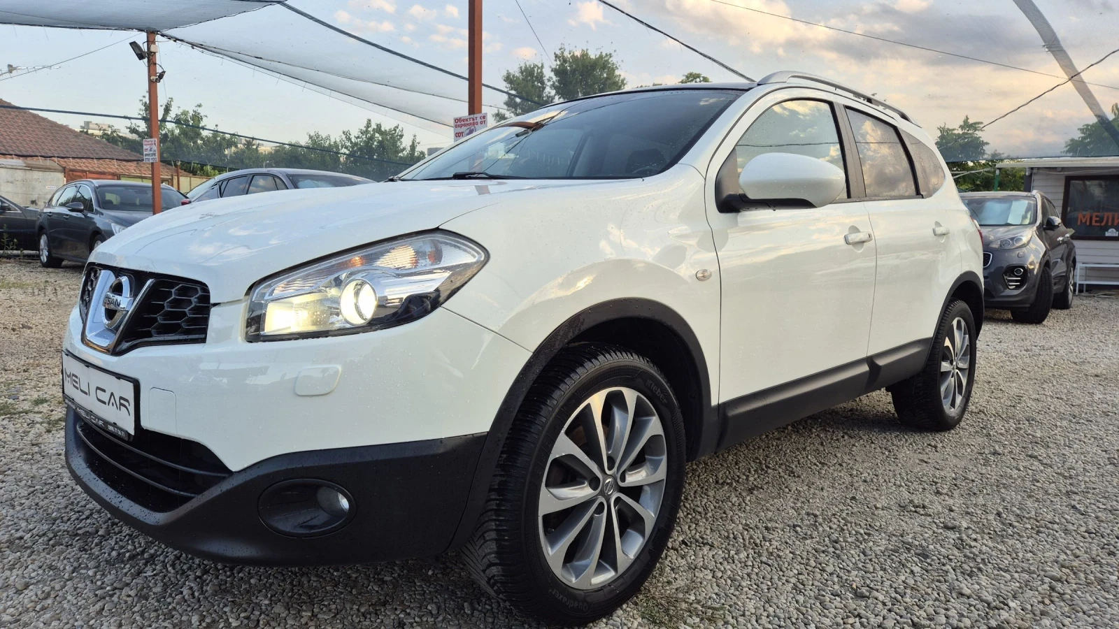 Nissan Qashqai 2.0 БЕНЗИН 7МЕСТА  НАВИ КАМЕРА ЛИЗИНГ ВИДЕО  - изображение 3