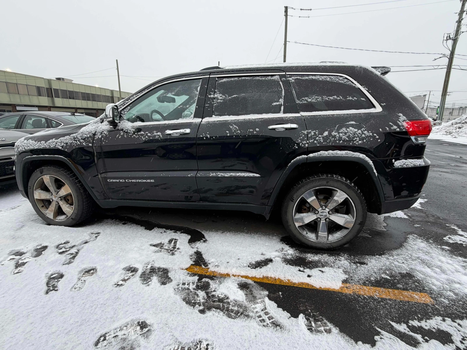 Jeep Grand cherokee * CARFAX * БЕЗ ПЪРВОНАЧАЛНА ВНОСКА - изображение 3