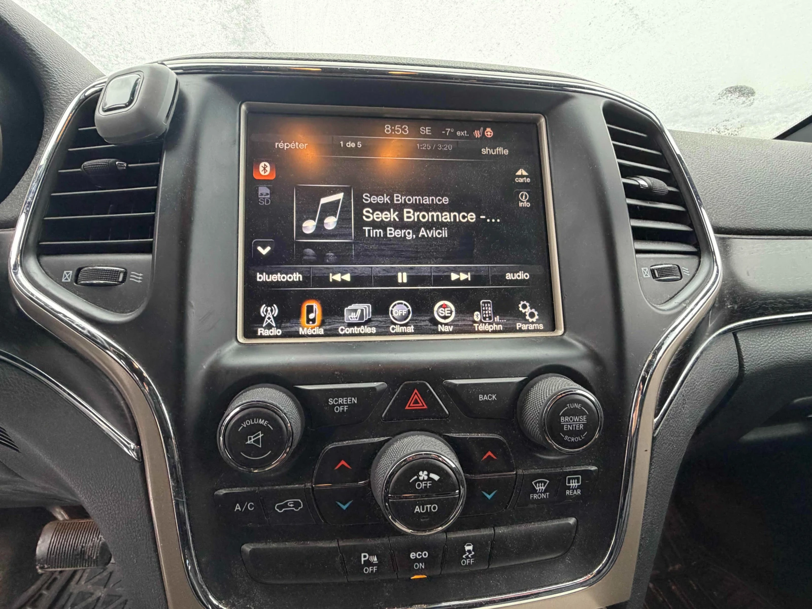 Jeep Grand cherokee * CARFAX * БЕЗ ПЪРВОНАЧАЛНА ВНОСКА - изображение 8