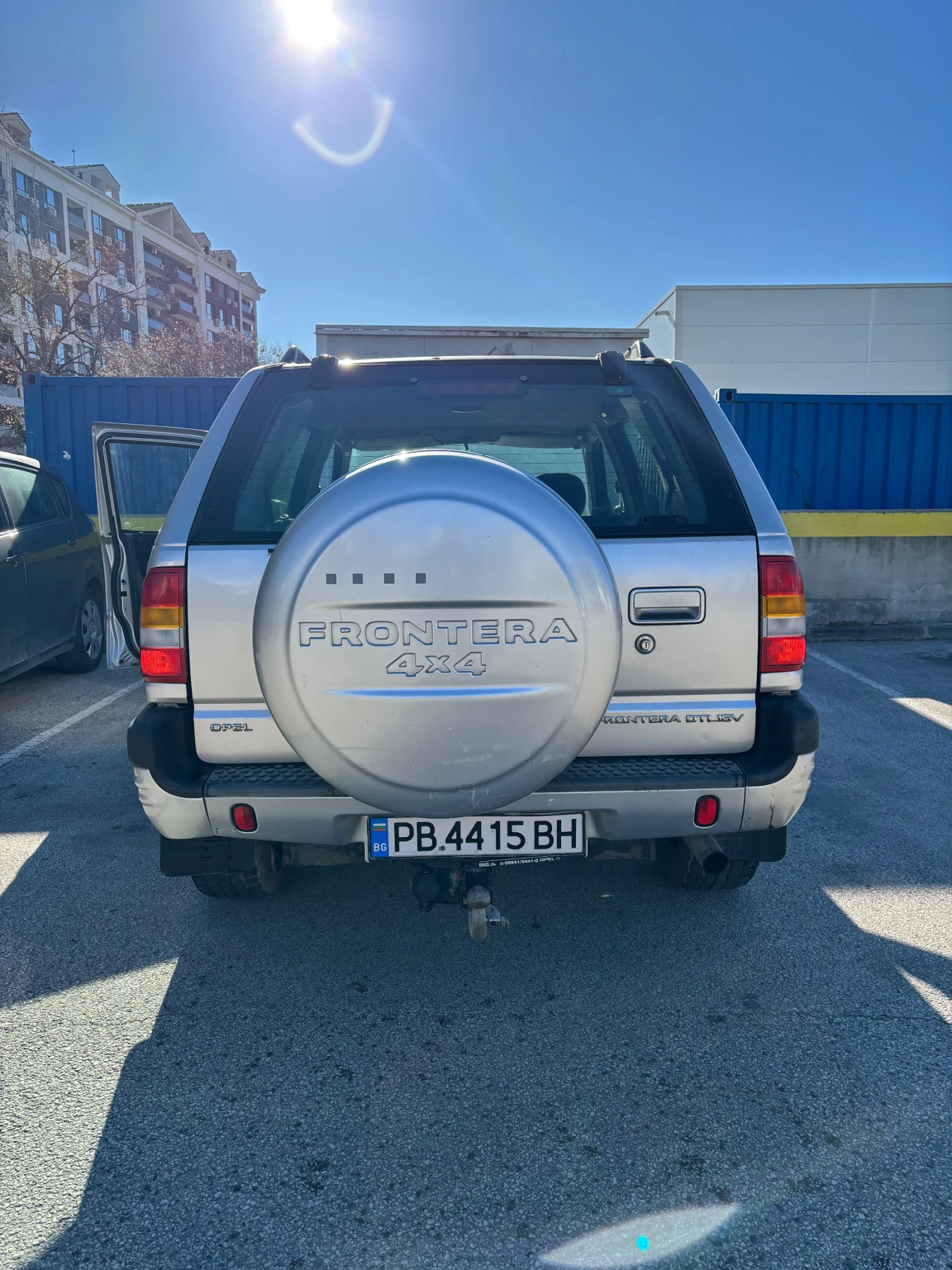 Opel Frontera  - изображение 8