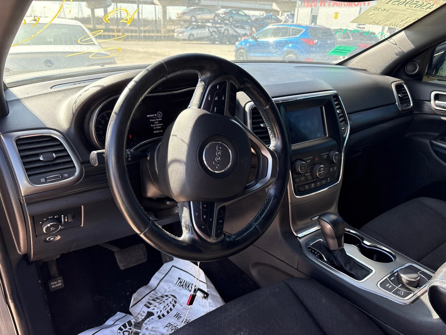 Jeep Grand cherokee 3.6 4x4 UPLAND ПОДЪРЖАН АВТОМОБИЛ ПОДГРЕВИ  - изображение 9