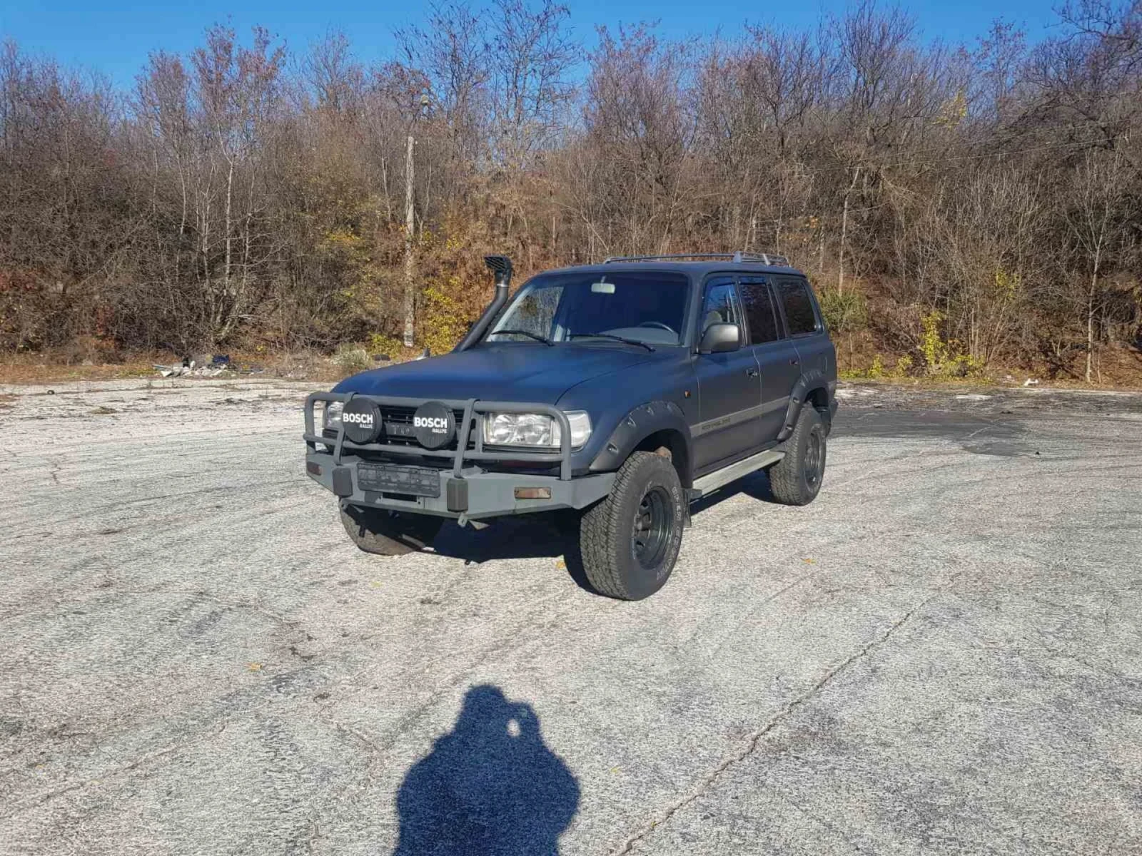 Toyota Land cruiser 4.0 ������  | Mobile.bg � ����������� 1