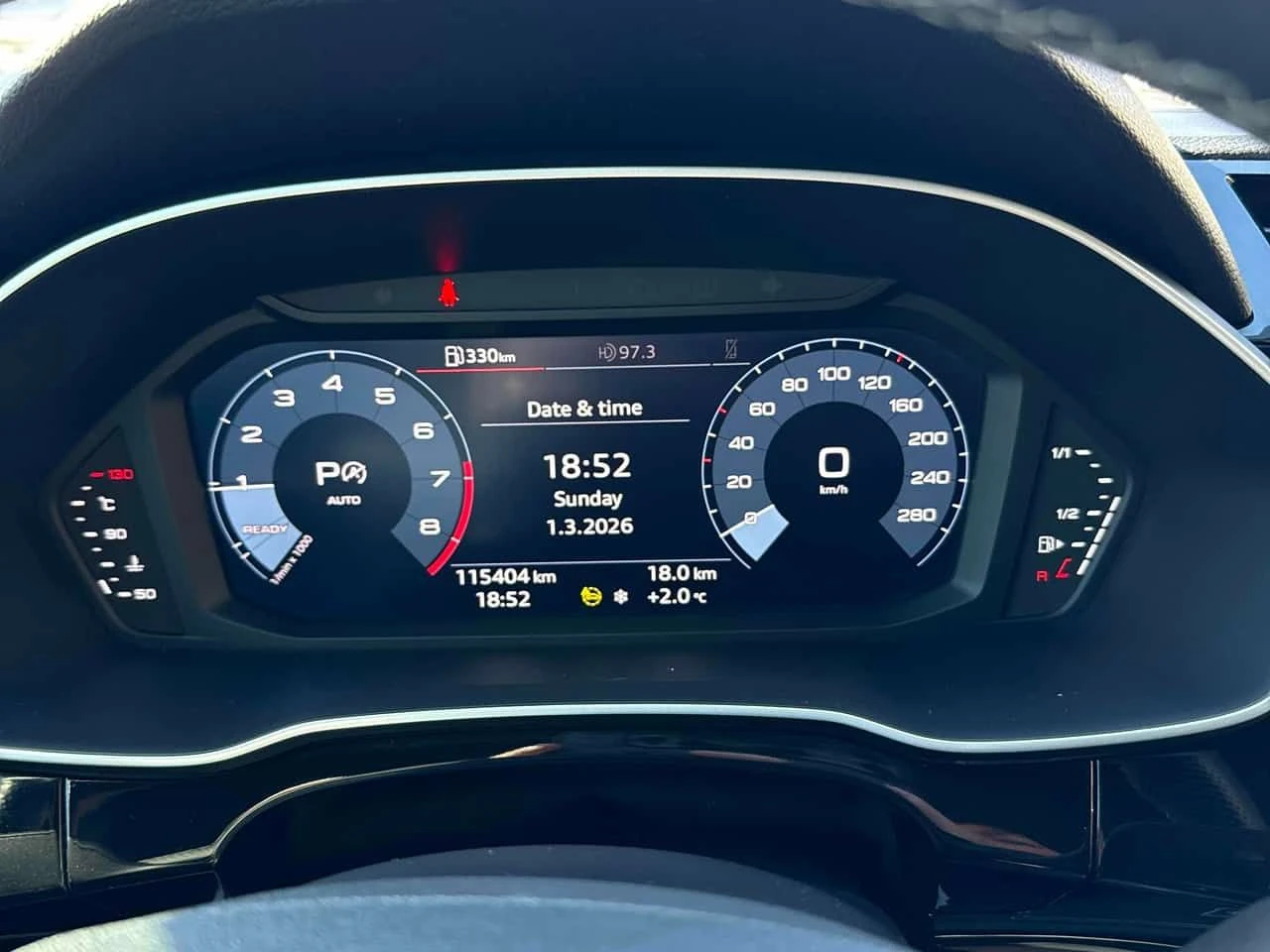 Audi Q3 * Progressiv * CARFAX * ЦЕНА ДО БГ - изображение 7