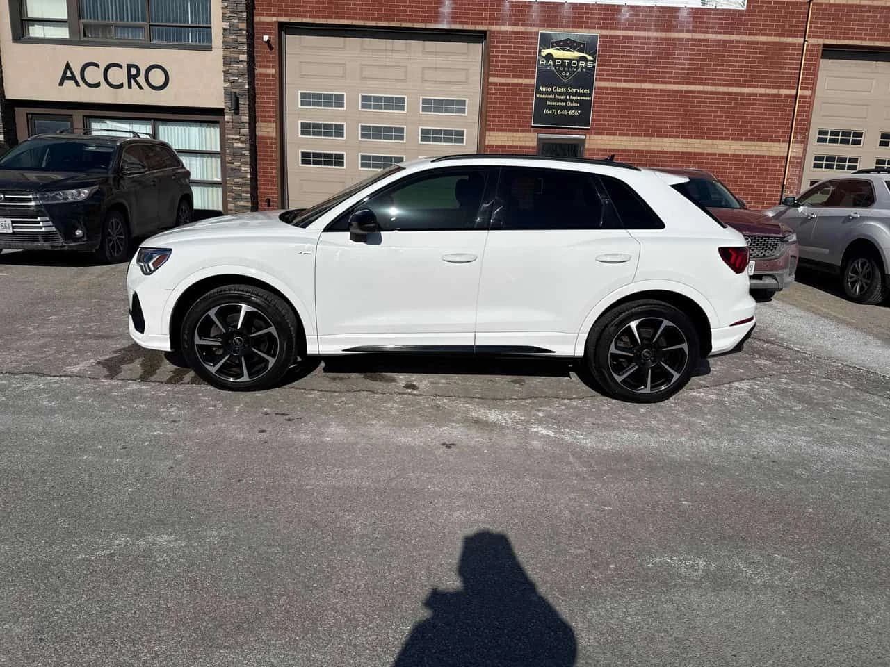 Audi Q3 * Progressiv * CARFAX * ЦЕНА ДО БГ - изображение 3