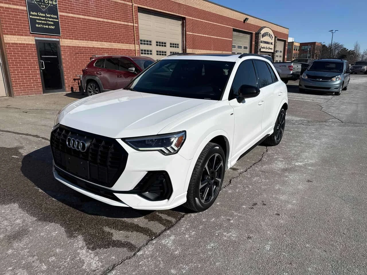 Audi Q3 * Progressiv * CARFAX * ЦЕНА ДО БГ