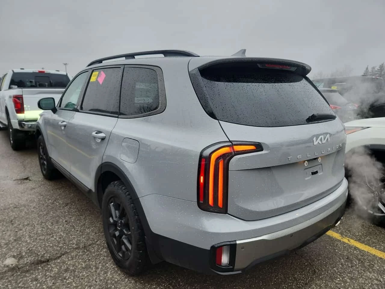 Kia Telluride * X PRO * CARFAX * Панорама * Два ключа * , снимка 4 - Автомобили и джипове - 53824360