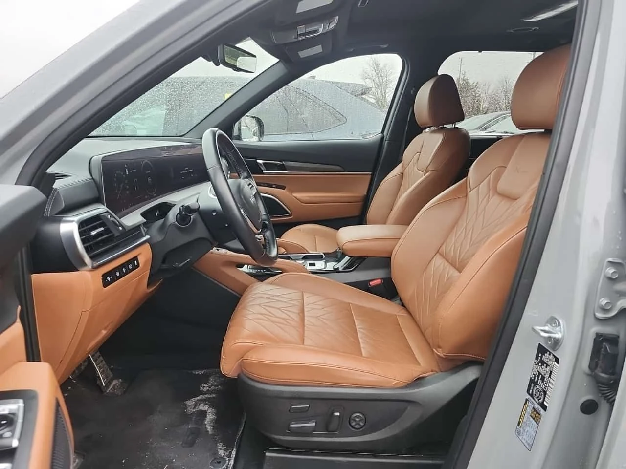 Kia Telluride * X PRO * CARFAX * Панорама * Два ключа * , снимка 9 - Автомобили и джипове - 53824360