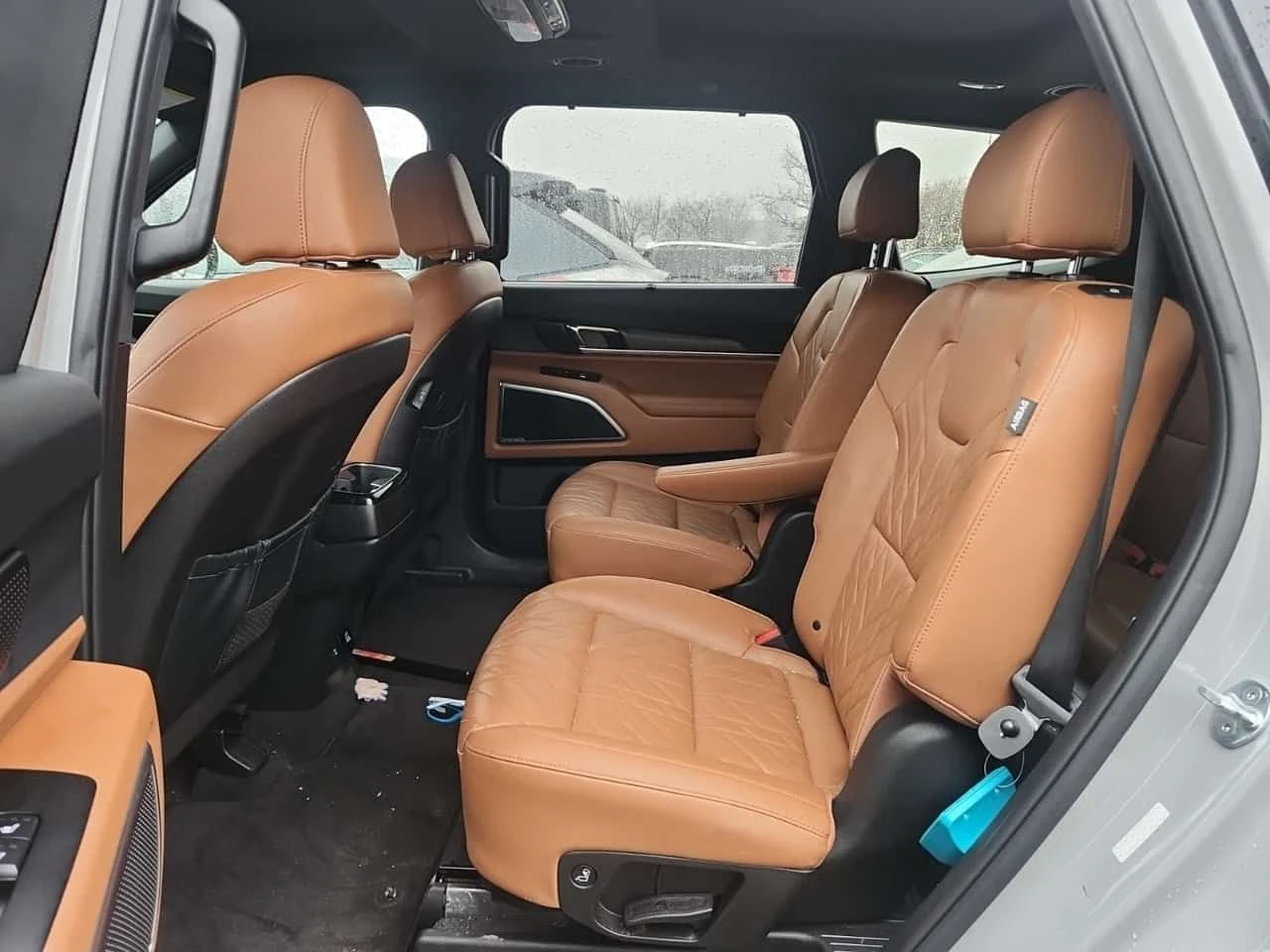 Kia Telluride * X PRO * CARFAX * Панорама * Два ключа * , снимка 10 - Автомобили и джипове - 53824360