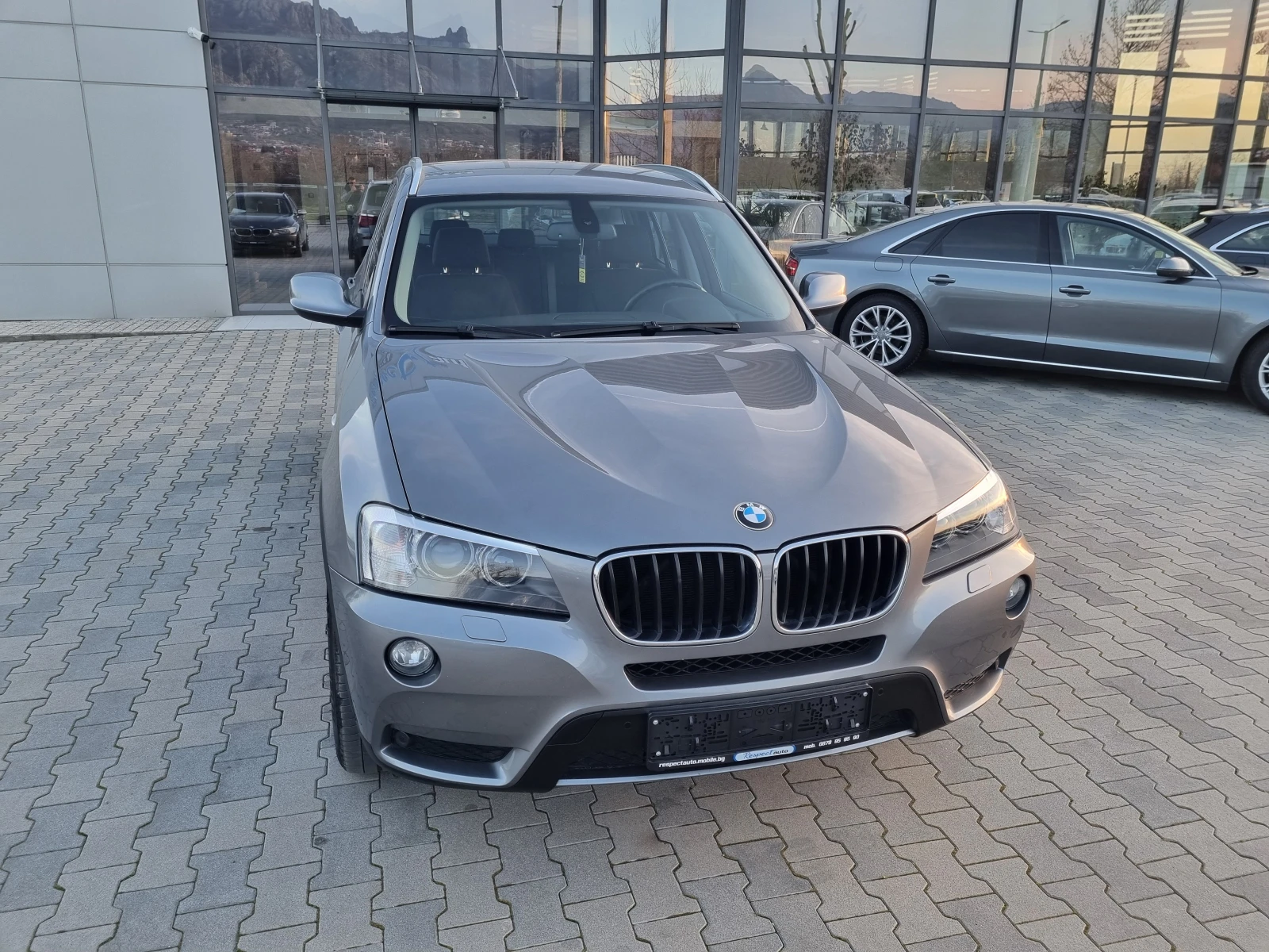 BMW X3 2.0D XDrive-АВТОМАТ= КСЕНОН, НАВИ, PDC