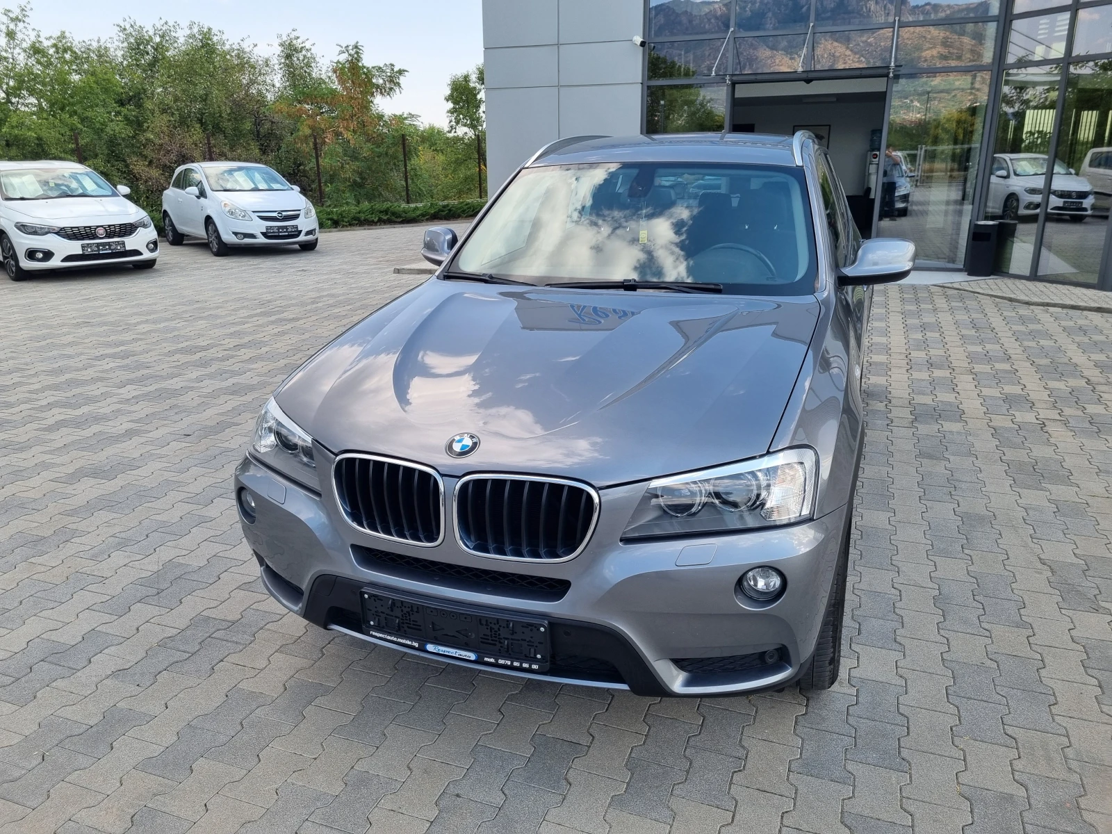 BMW X3 2.0D XDrive-АВТОМАТ= КСЕНОН, НАВИ, PDC, снимка 3 - Автомобили и джипове - 53833629