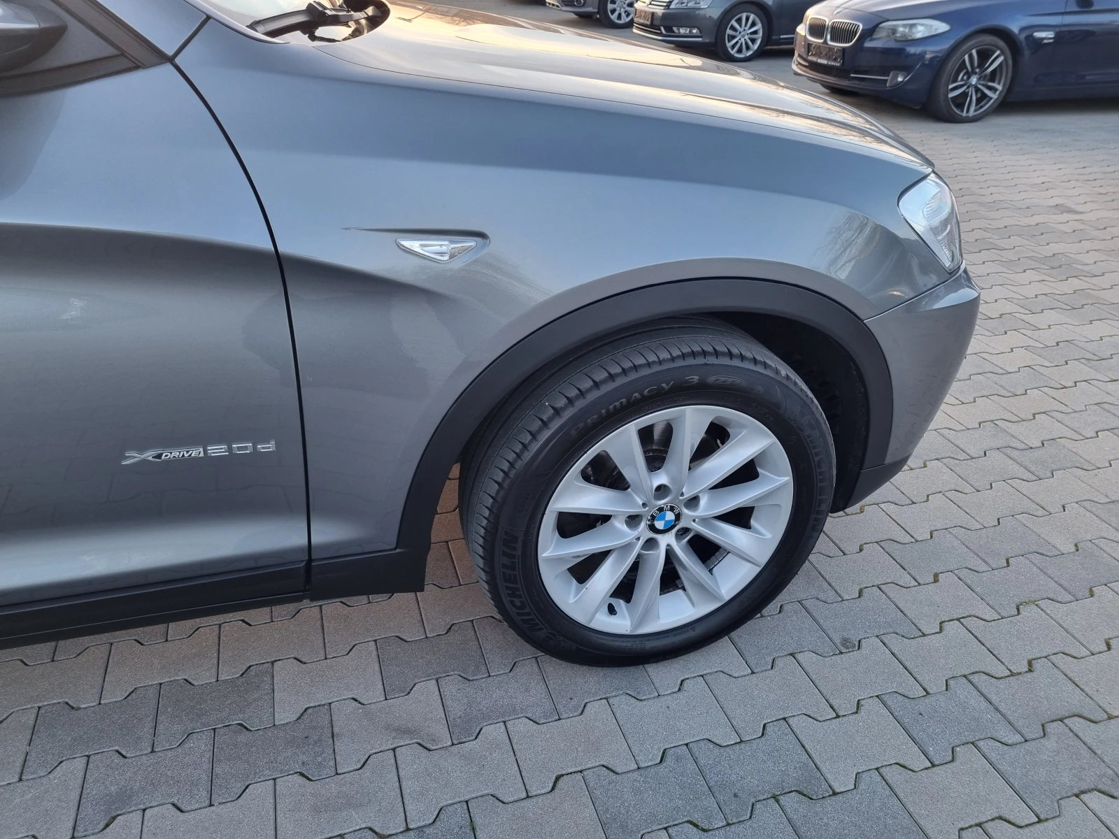 BMW X3 2.0D XDrive-АВТОМАТ= КСЕНОН, НАВИ, PDC, снимка 7 - Автомобили и джипове - 53833629