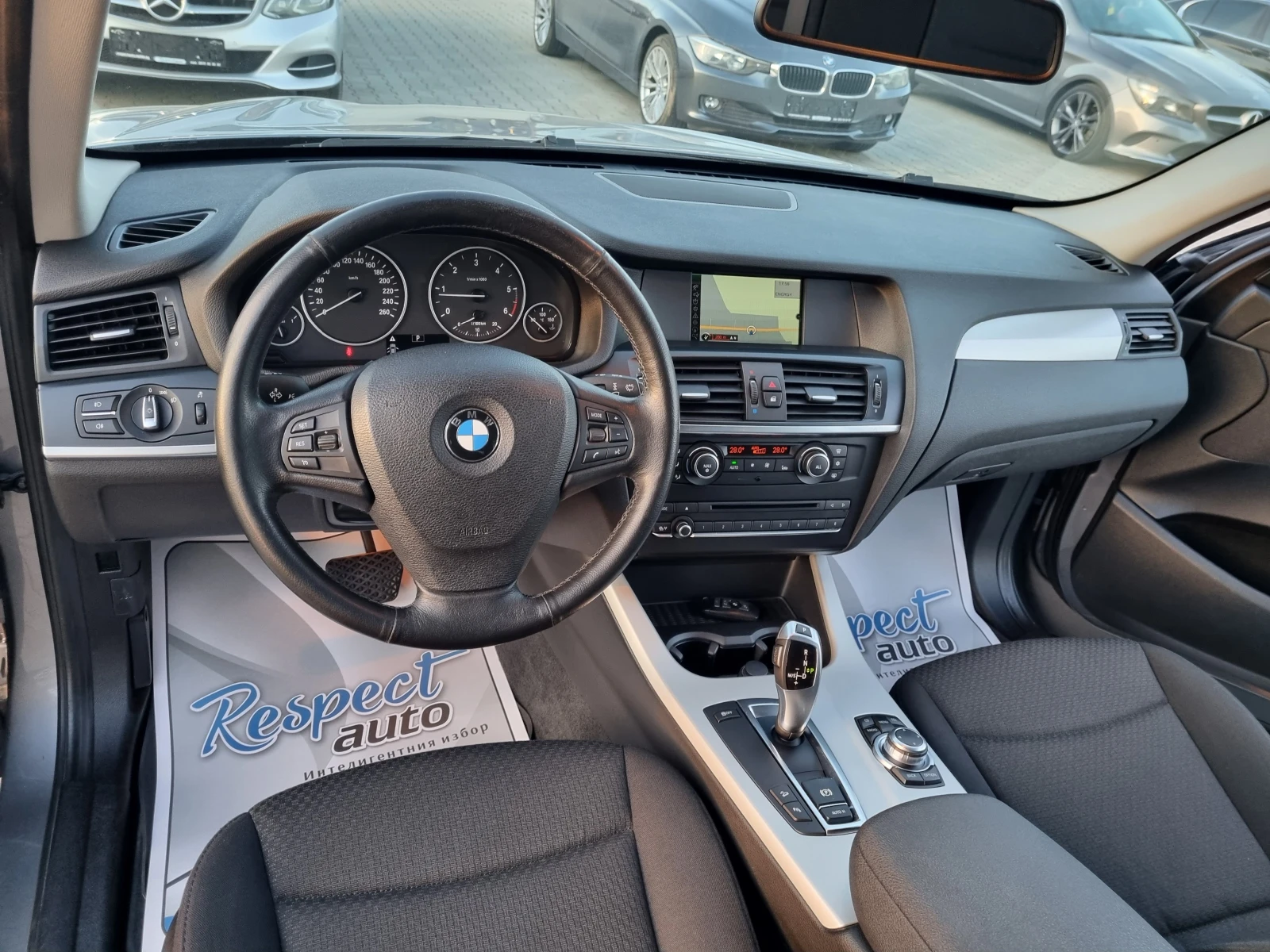 BMW X3 2.0D XDrive-АВТОМАТ= КСЕНОН, НАВИ, PDC, снимка 11 - Автомобили и джипове - 53833629
