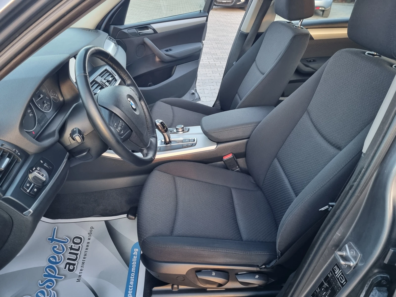 BMW X3 2.0D XDrive-АВТОМАТ= КСЕНОН, НАВИ, PDC, снимка 9 - Автомобили и джипове - 53833629