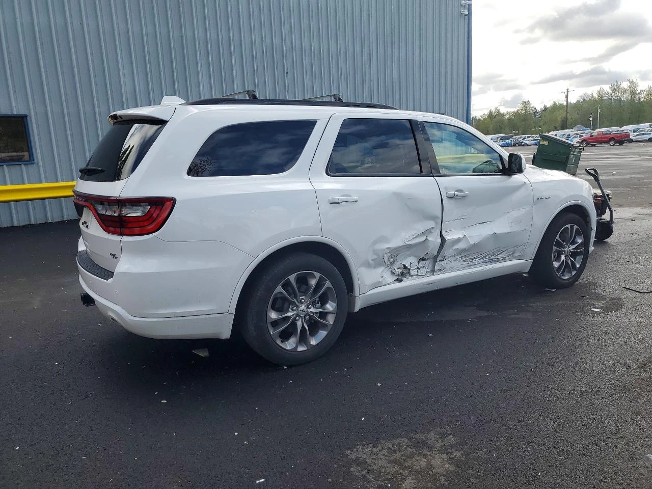 Dodge Durango 5.7l R, снимка 3 - Автомобили и джипове - 54479739