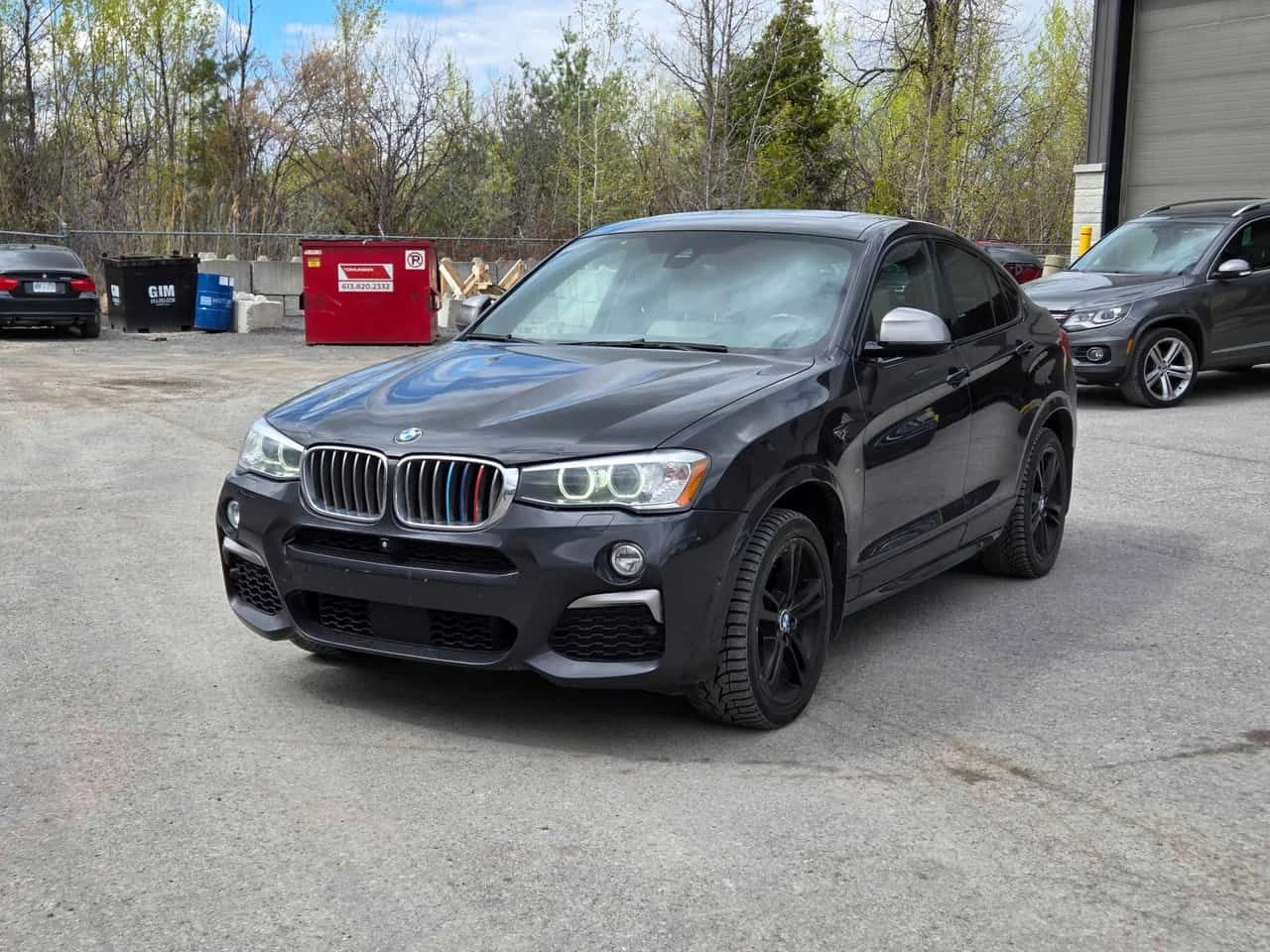 BMW X4 M40i| DISTRONIC| 360| ПОДГРЕВ| ШИБИДАХ| CARFAX
