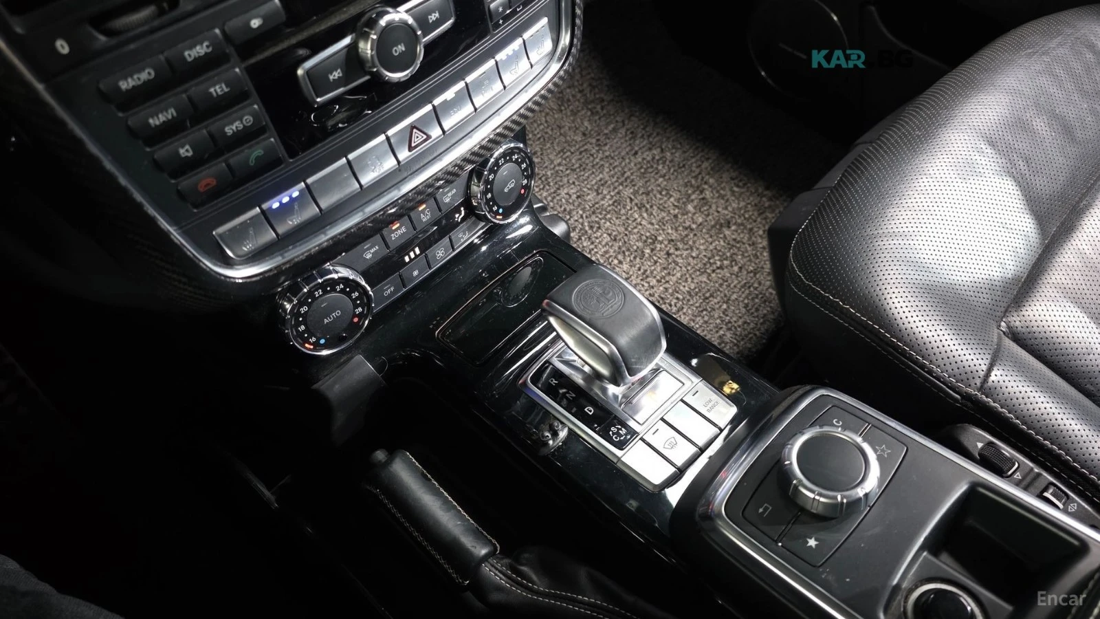Mercedes-Benz G 63 AMG * 4MATIC* КОЖА* ПОДГРЕВ* ОБДУХВАНЕ* ШИБИДАХ* TV* F, снимка 9 - Автомобили и джипове - 54821909