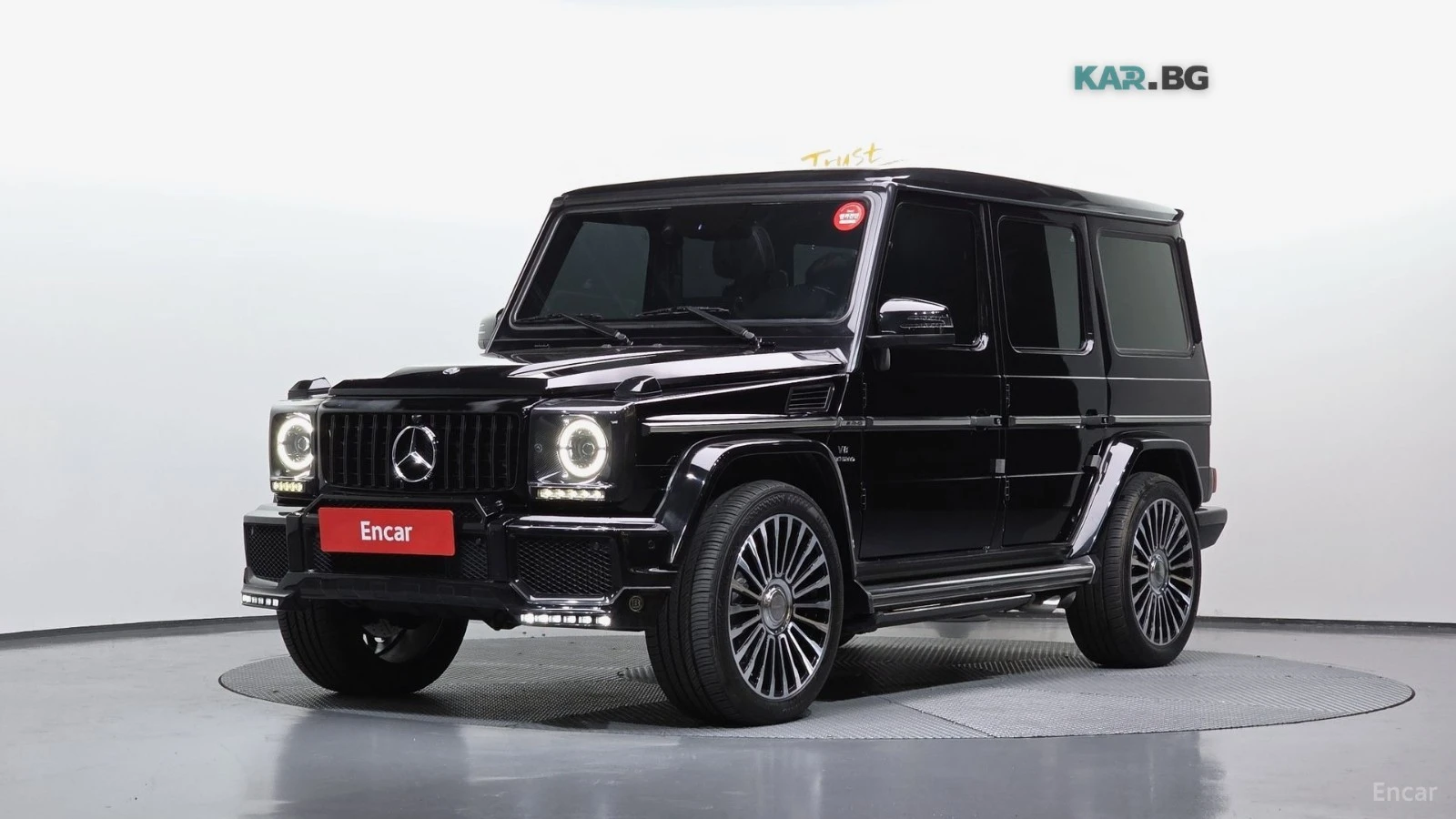 Mercedes-Benz G 63 AMG * 4MATIC* КОЖА* ПОДГРЕВ* ОБДУХВАНЕ* ШИБИДАХ* TV* F