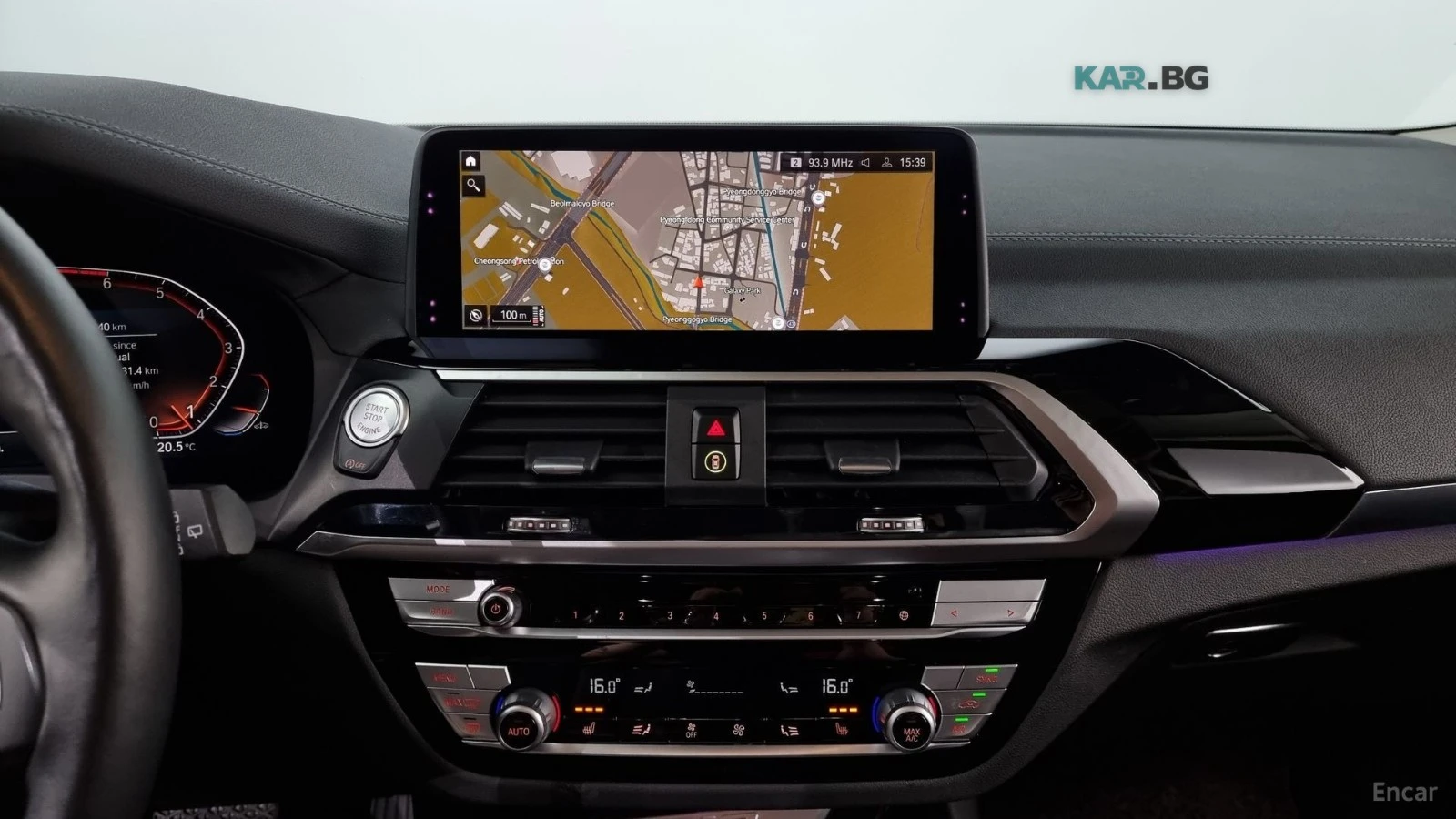 BMW X3 DIGITAL* 4 ПОДГРЕВА* КАМЕРА* ПАМЕТ* СЛЕД НА ЛЕНТИ , снимка 14 - Автомобили и джипове - 54854897