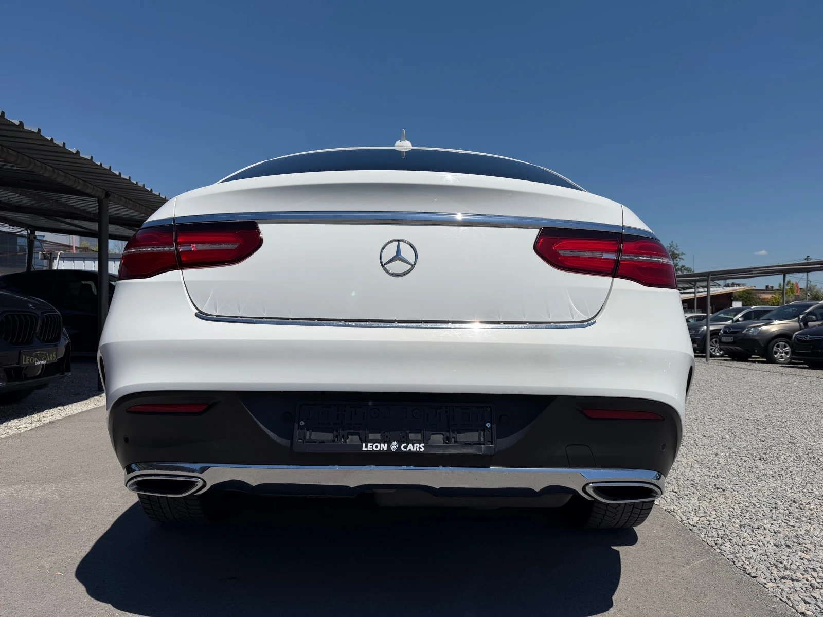Mercedes-Benz GLE 350 AMG CUPE Топ състояние., снимка 6 - Автомобили и джипове - 54868047