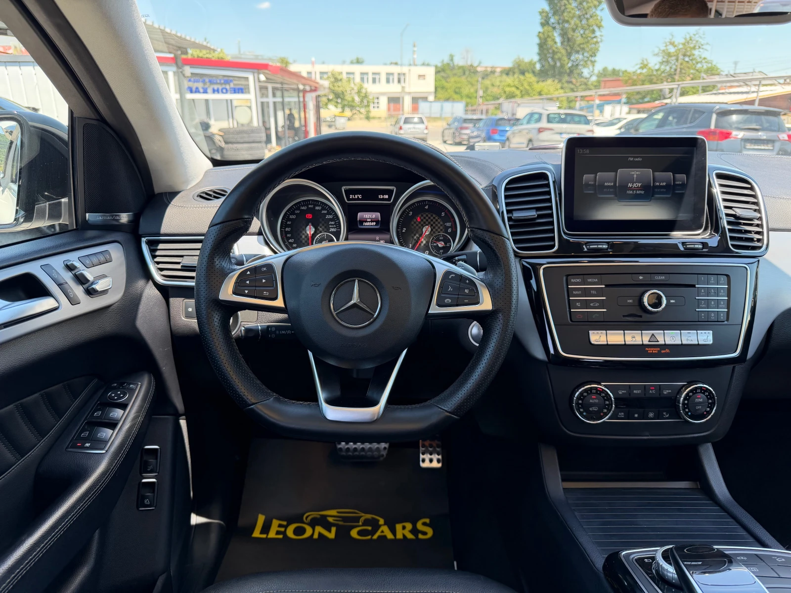 Mercedes-Benz GLE 350 AMG CUPE Топ състояние., снимка 10 - Автомобили и джипове - 54868047