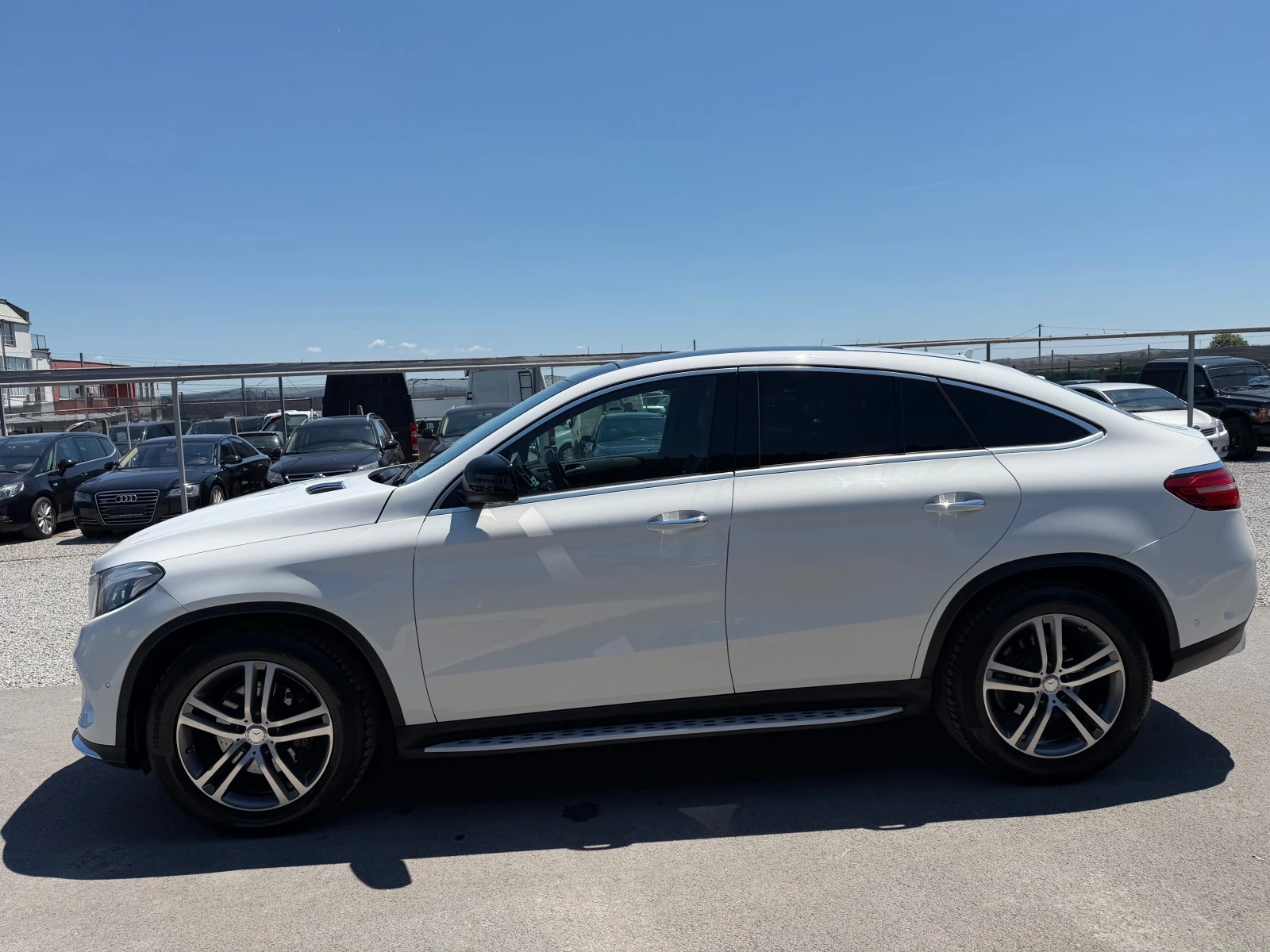 Mercedes-Benz GLE 350 AMG CUPE Топ състояние., снимка 8 - Автомобили и джипове - 54868047