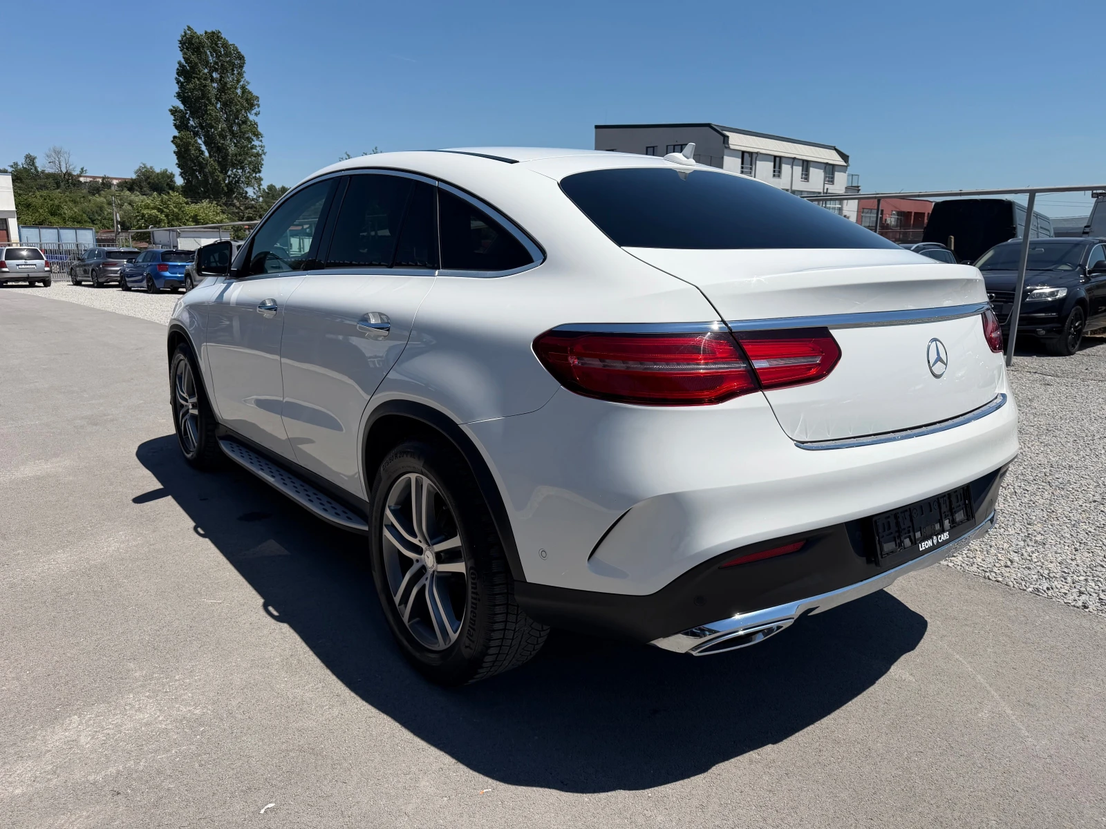 Mercedes-Benz GLE 350 AMG CUPE Топ състояние., снимка 7 - Автомобили и джипове - 54868047