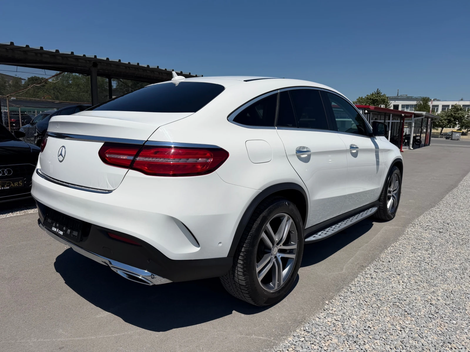 Mercedes-Benz GLE 350 AMG CUPE Топ състояние., снимка 5 - Автомобили и джипове - 54868047
