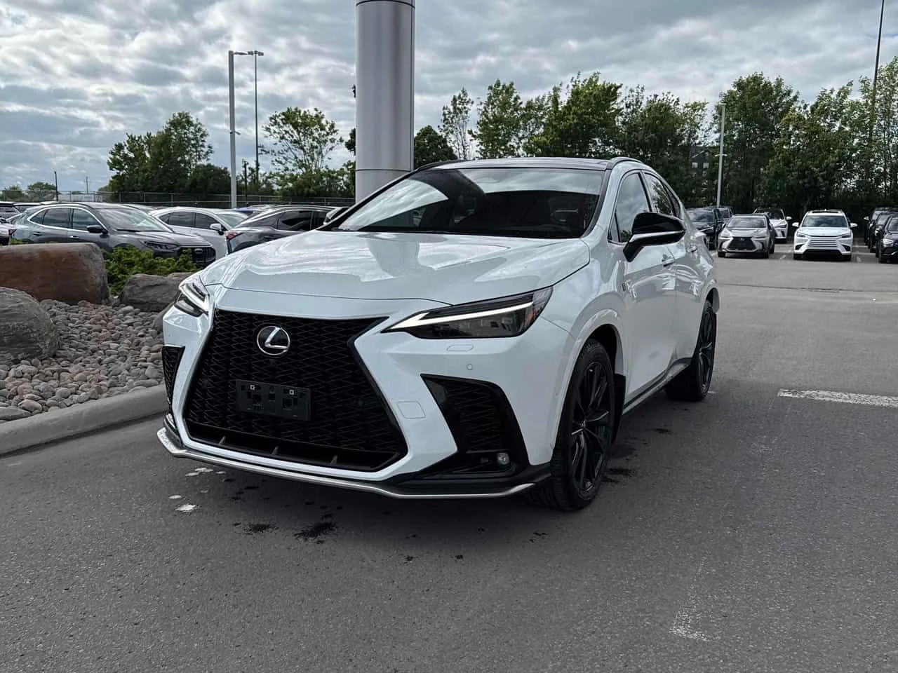 Lexus NX 450 450h+ F SPORT 3 AWD  CARFAX