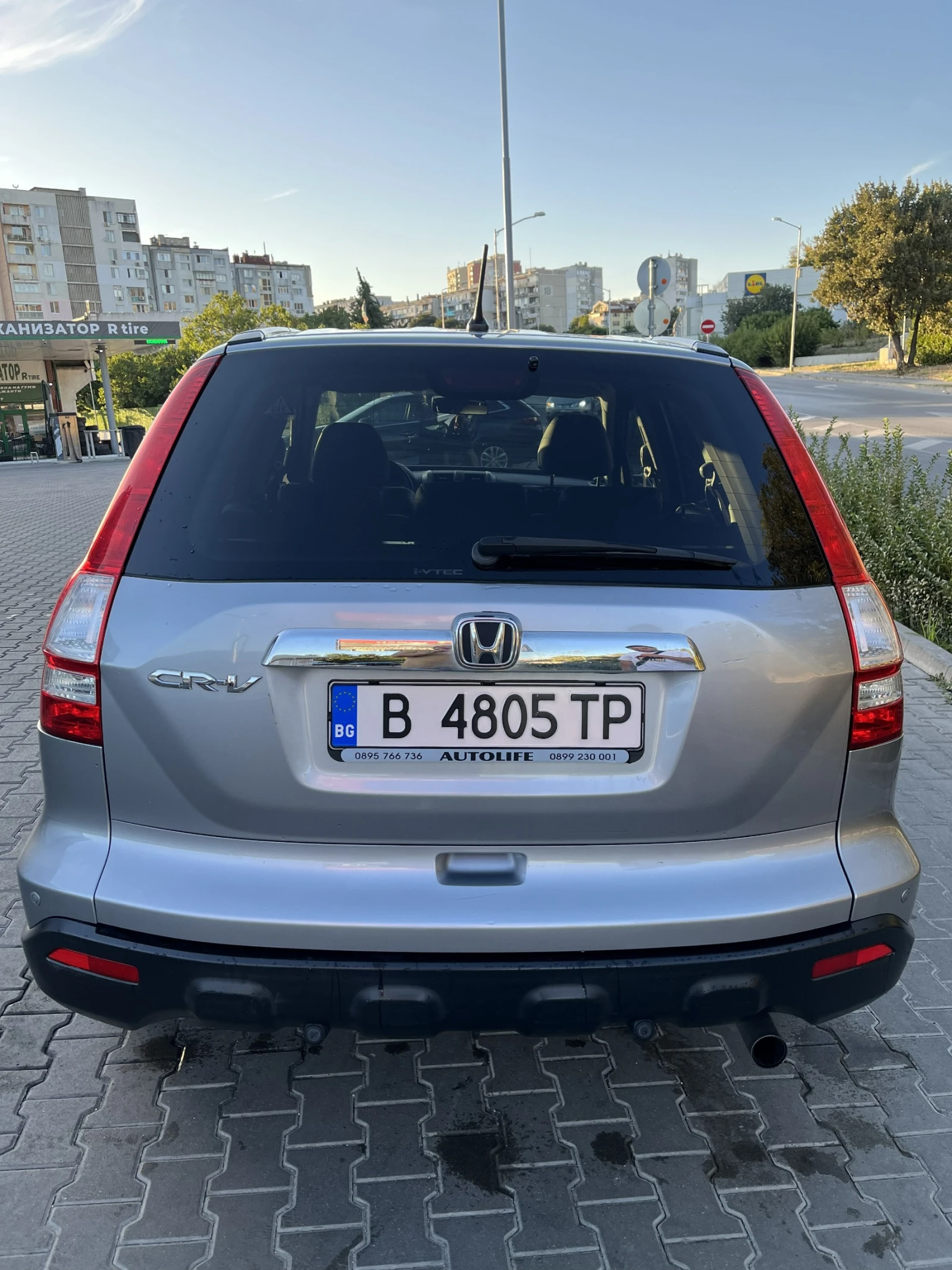Honda Cr-v 2.0 i-vtec 4x4, снимка 5 - Автомобили и джипове - 55303429