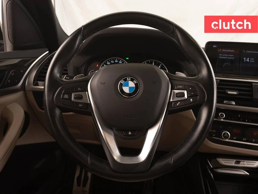 BMW X3 М40i* MPACK* LASER* ПАНОРАМА* ПОДГРЕВ* , снимка 9 - Автомобили и джипове - 55616047