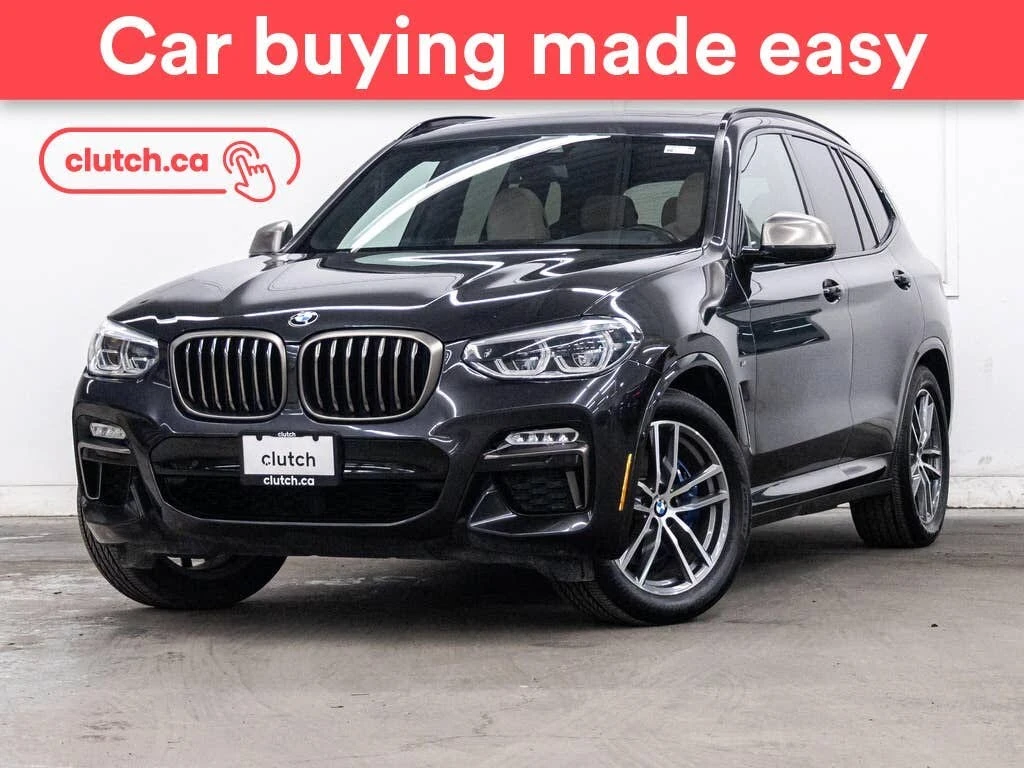 BMW X3 М40i* MPACK* LASER* ПАНОРАМА* ПОДГРЕВ* , снимка 2 - Автомобили и джипове - 55616047