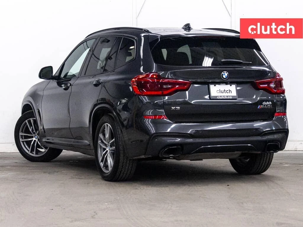 BMW X3 М40i* MPACK* LASER* ПАНОРАМА* ПОДГРЕВ* , снимка 5 - Автомобили и джипове - 55616047