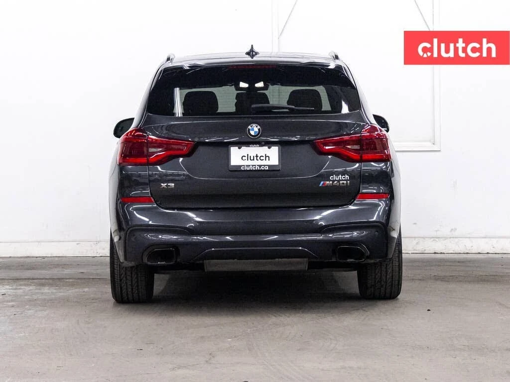 BMW X3 М40i* MPACK* LASER* ПАНОРАМА* ПОДГРЕВ* , снимка 4 - Автомобили и джипове - 55616047