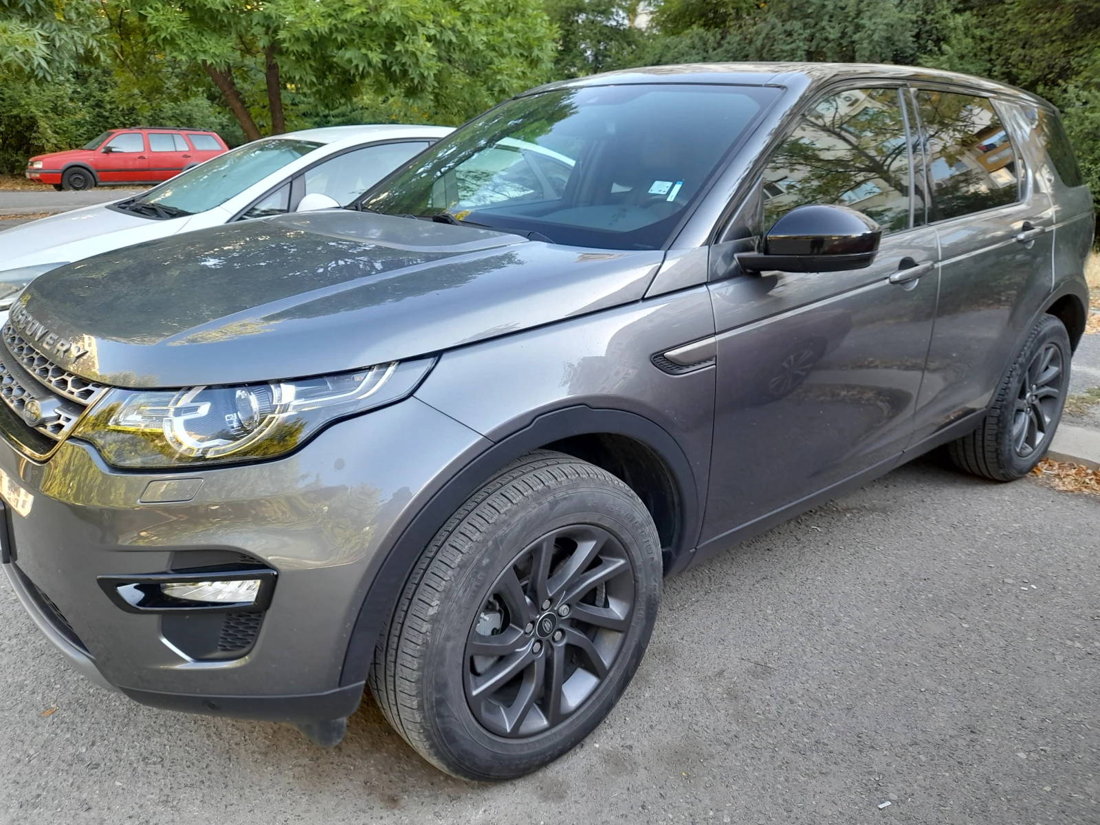 Land Rover Discovery Sport 4x4
