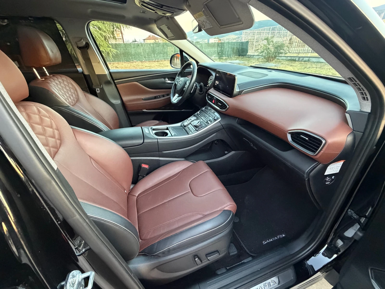 Hyundai Santa fe 1, 6 Plug-in Hybrid= Panorama= 4x4= Full | Mobile.bg � ����������� 11