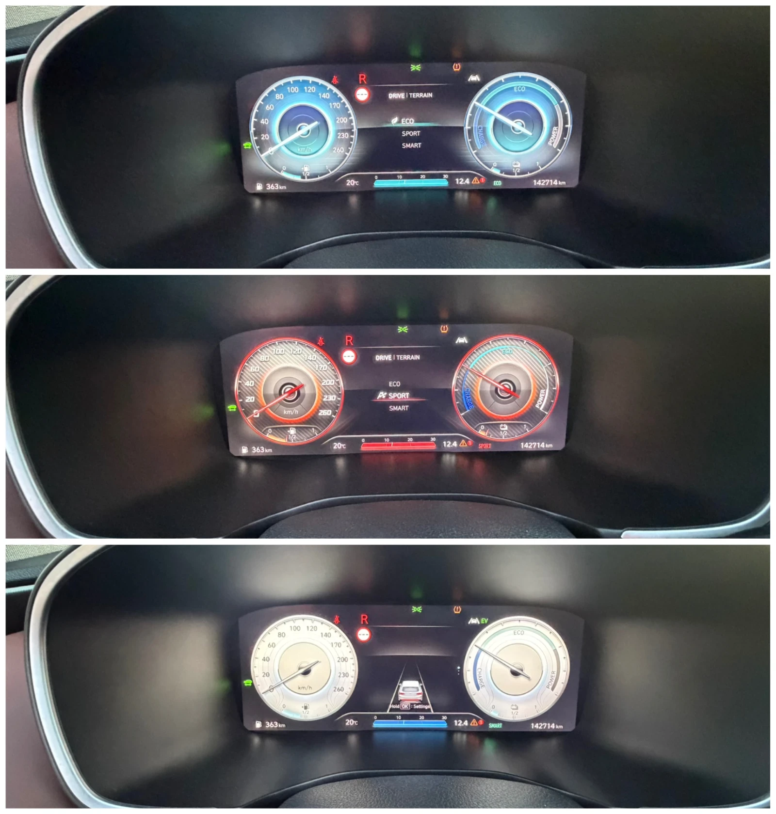 Hyundai Santa fe 1, 6 Plug-in Hybrid= Panorama= 4x4= Full | Mobile.bg � ����������� 17