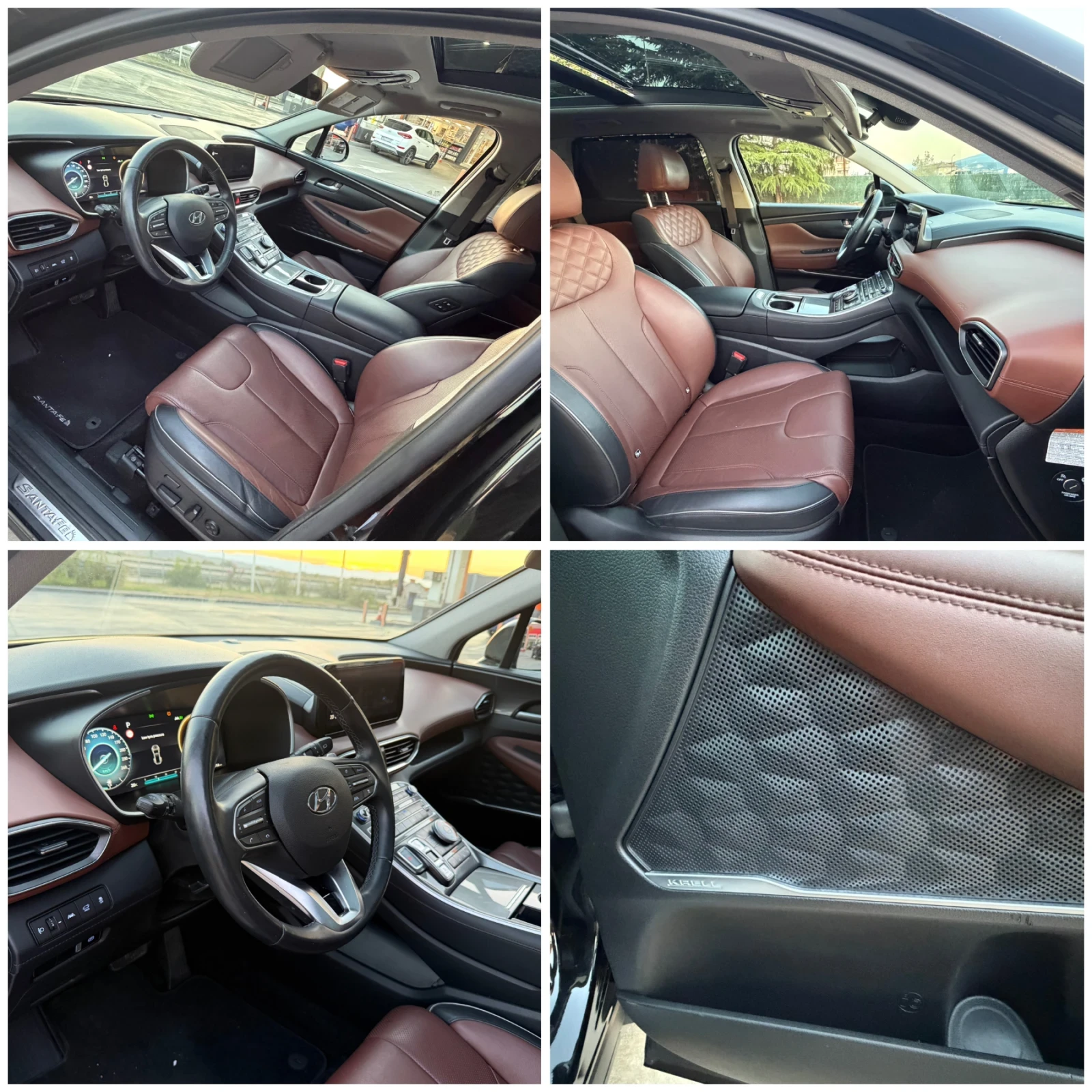 Hyundai Santa fe 1, 6 Plug-in Hybrid= Panorama= 4x4= Full | Mobile.bg � ����������� 14