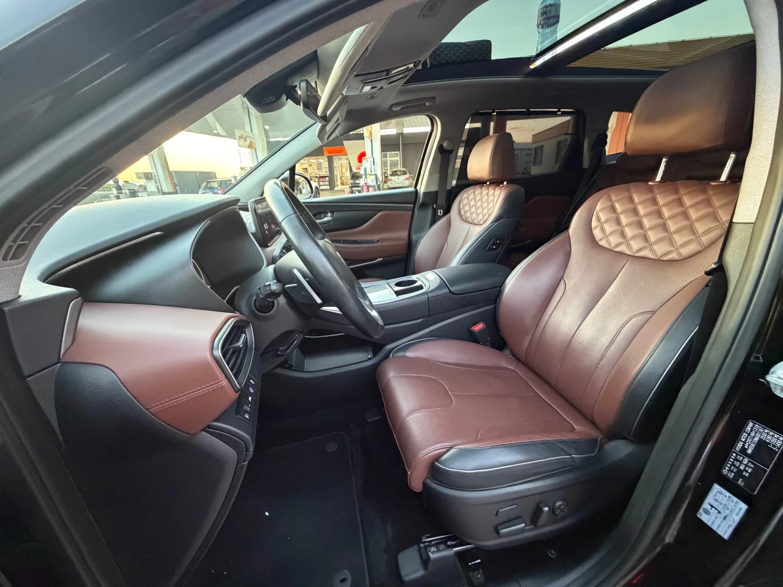 Hyundai Santa fe 1, 6 Plug-in Hybrid= Panorama= 4x4= Full | Mobile.bg � ����������� 10