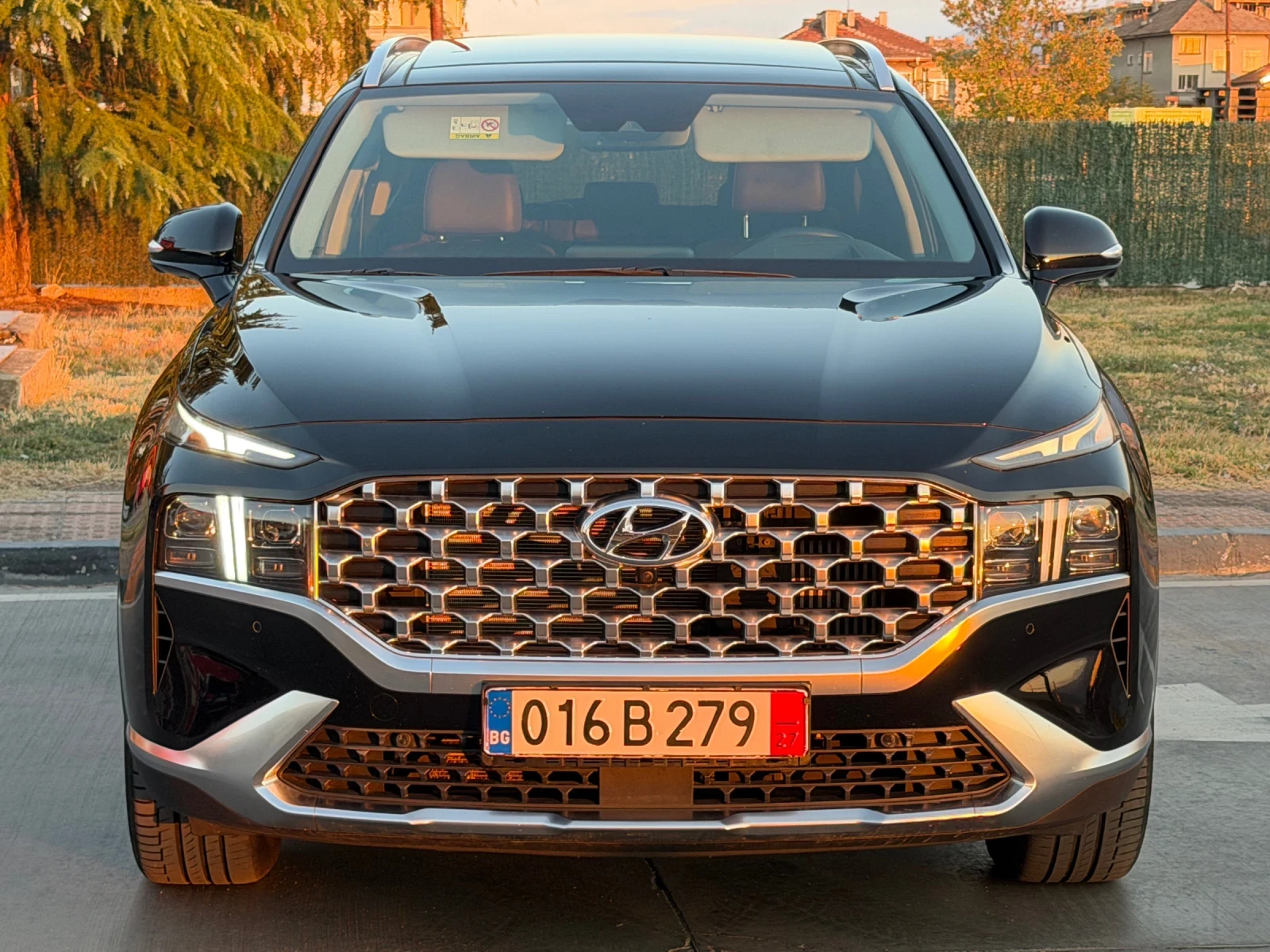 Hyundai Santa fe 1, 6 Plug-in Hybrid= Panorama= 4x4= Full | Mobile.bg � ����������� 8
