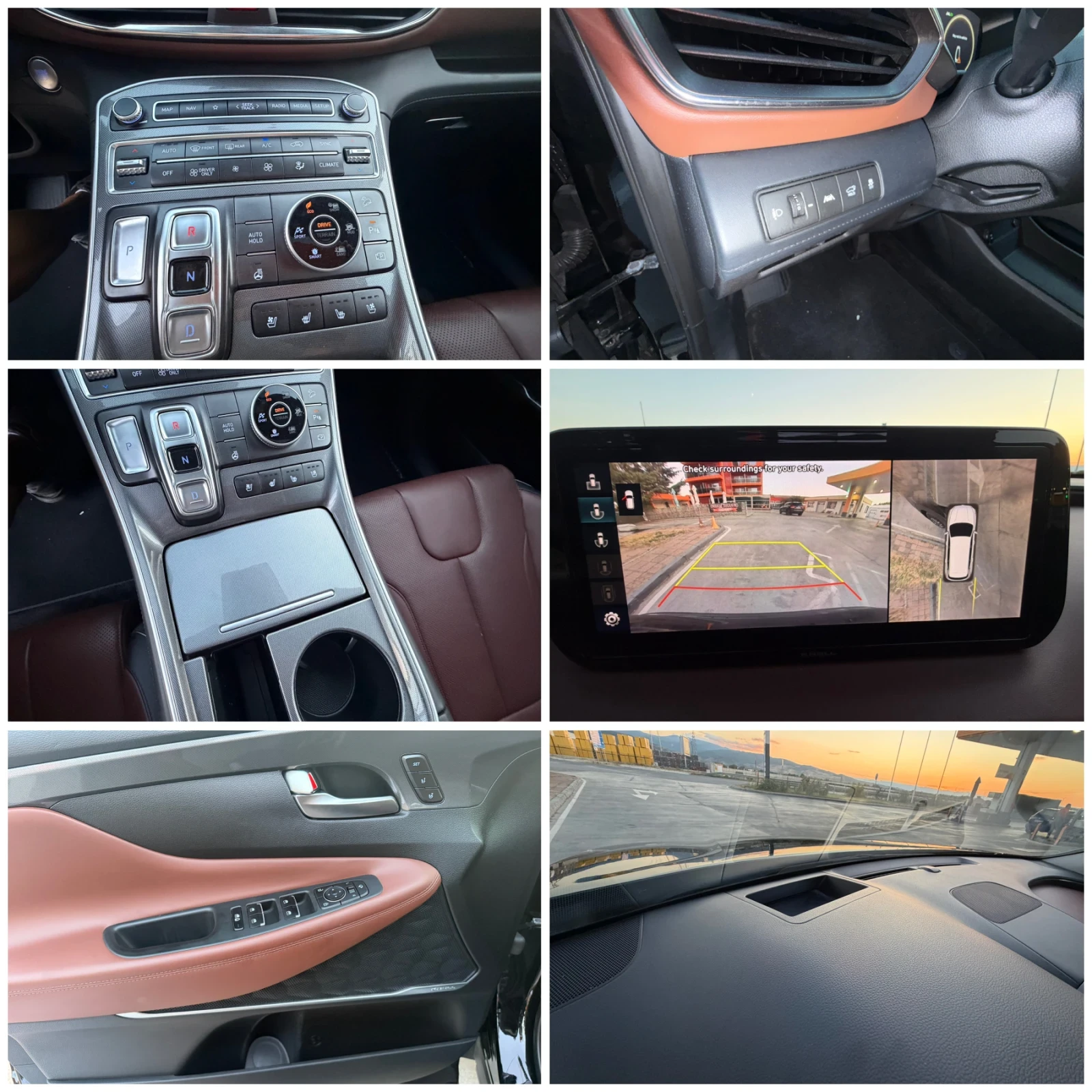 Hyundai Santa fe 1, 6 Plug-in Hybrid= Panorama= 4x4= Full | Mobile.bg � ����������� 15