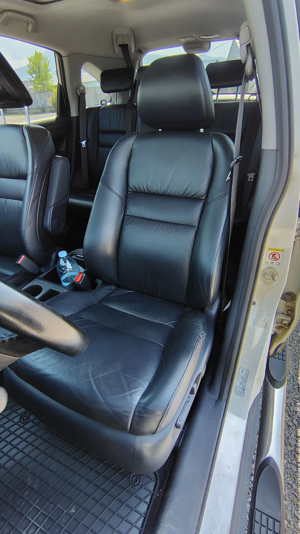 Honda Cr-v 2.2 КОЖА, ПАНОРАМА, НОВИ ГУМИ, снимка 7 - Автомобили и джипове - 56039057