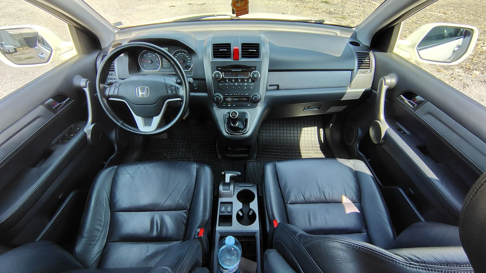 Honda Cr-v 2.2 КОЖА, ПАНОРАМА, НОВИ ГУМИ, снимка 10 - Автомобили и джипове - 56039057