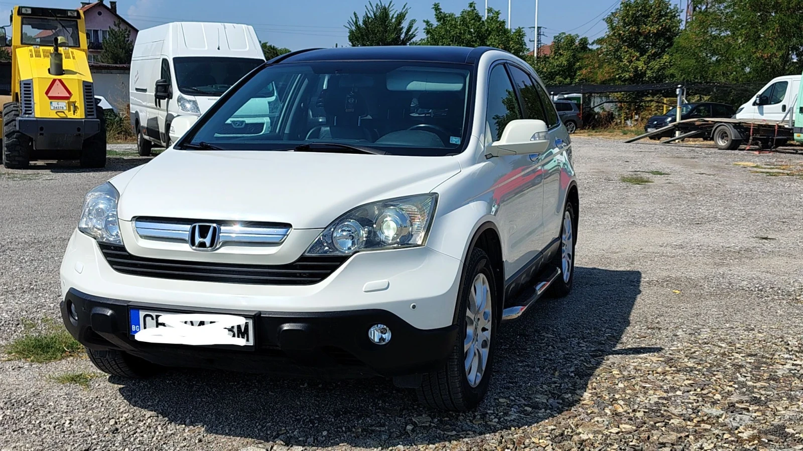 Honda Cr-v 2.2 КОЖА, ПАНОРАМА, НОВИ ГУМИ