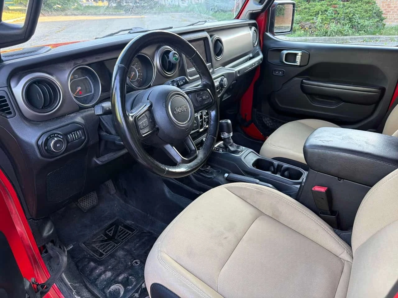 Jeep Wrangler * Unlimited Willys * CARFAX * , снимка 5 - Автомобили и джипове - 56177158