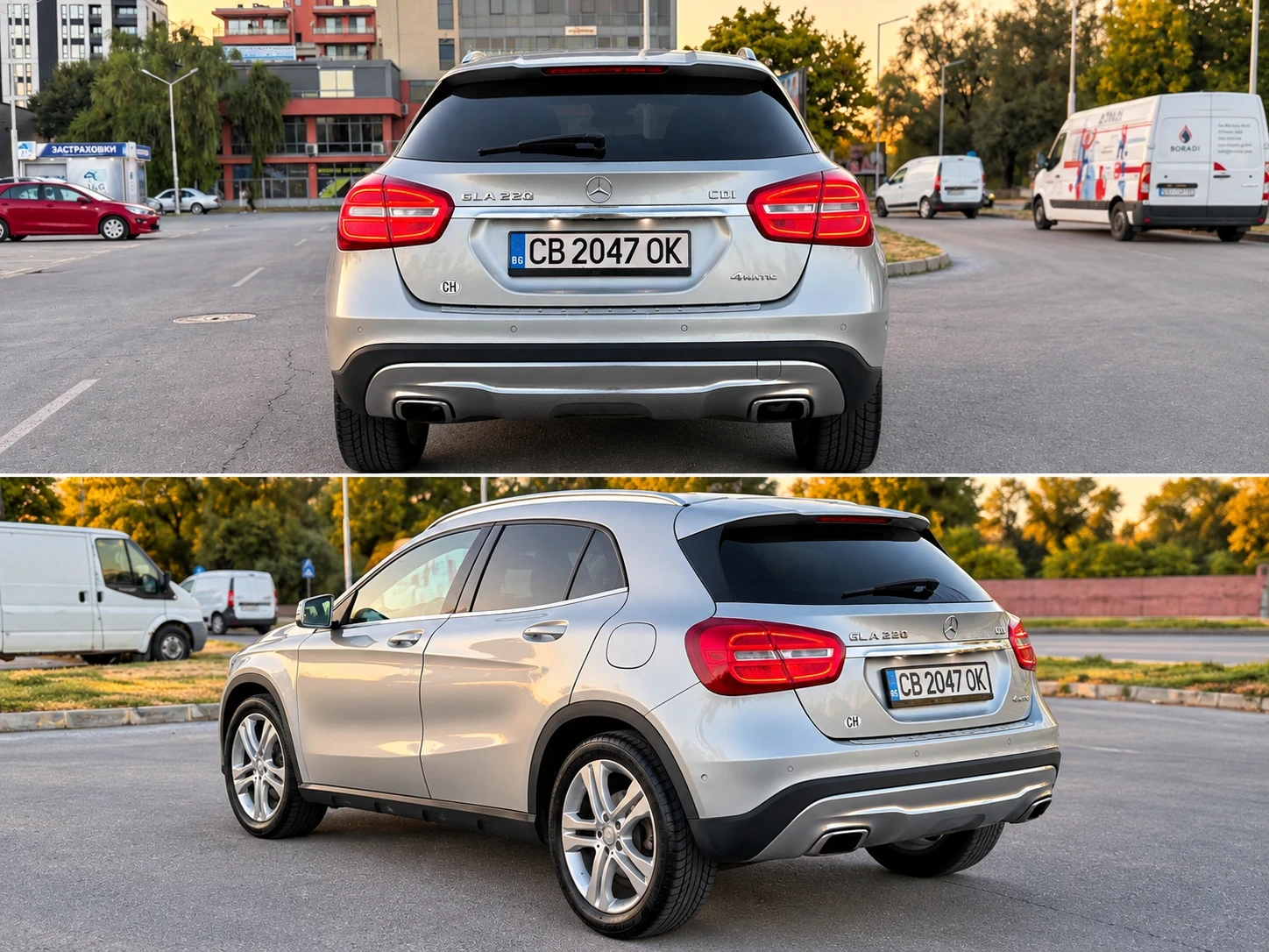 Mercedes-Benz GLA 220, снимка 2 - Автомобили и джипове - 56191378