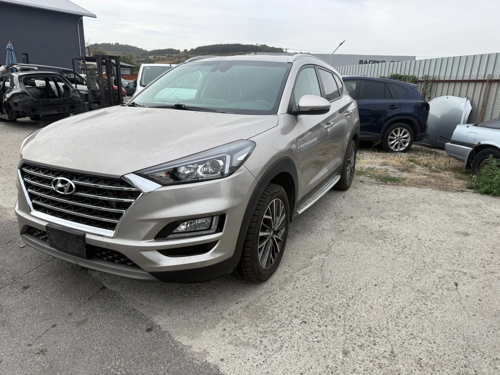 Hyundai Tucson 1.6 crdi  D4FE 6ск Facelift, снимка 2 - Автомобили и джипове - 56221063