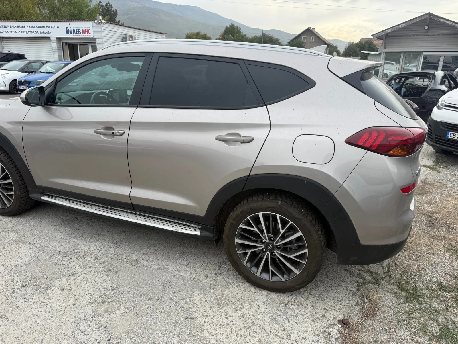 Hyundai Tucson 1.6 crdi  D4FE 6ск Facelift, снимка 5 - Автомобили и джипове - 56221063