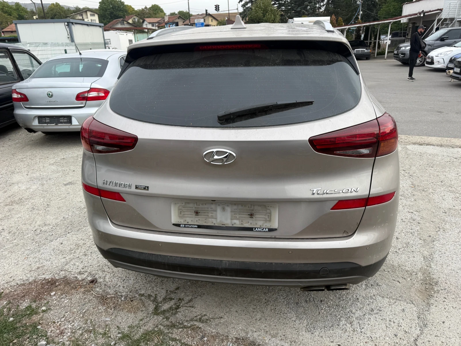Hyundai Tucson 1.6 crdi  D4FE 6ск Facelift, снимка 4 - Автомобили и джипове - 56221063