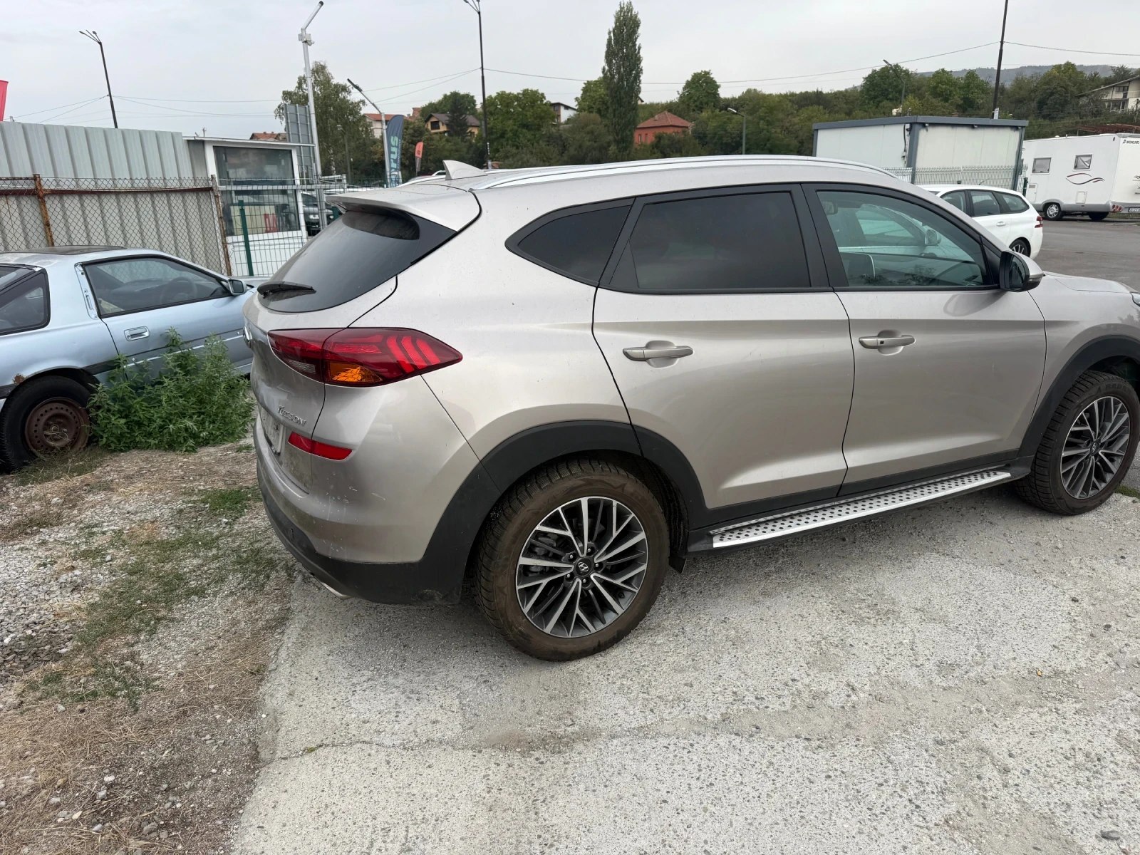 Hyundai Tucson 1.6 crdi  D4FE 6ск Facelift, снимка 3 - Автомобили и джипове - 56221063
