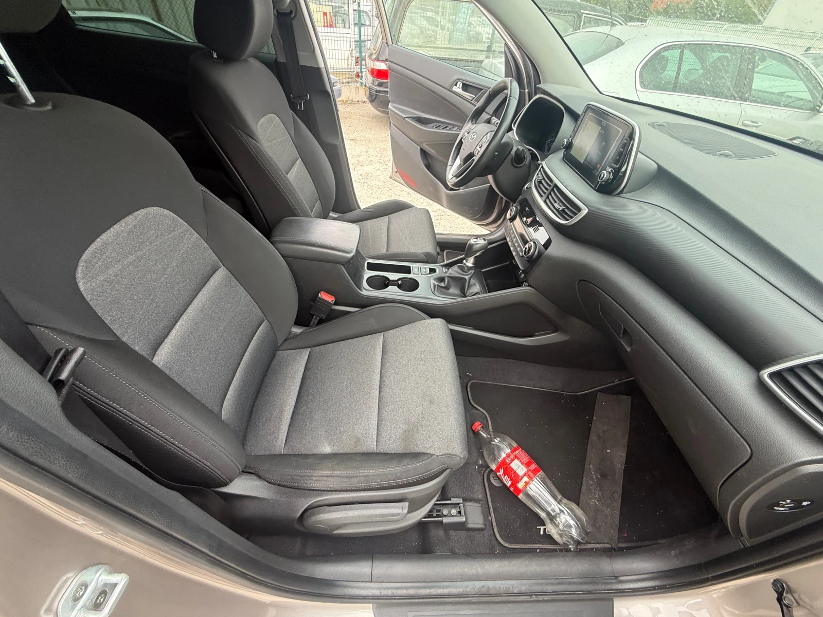 Hyundai Tucson 1.6 crdi  D4FE 6ск Facelift, снимка 9 - Автомобили и джипове - 56221063